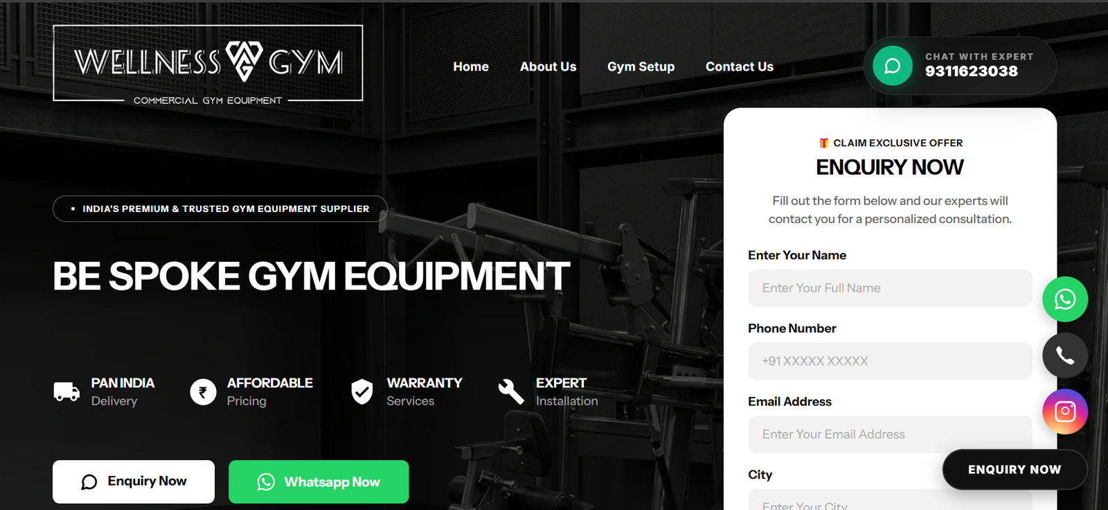 Wellness Gym Equipment